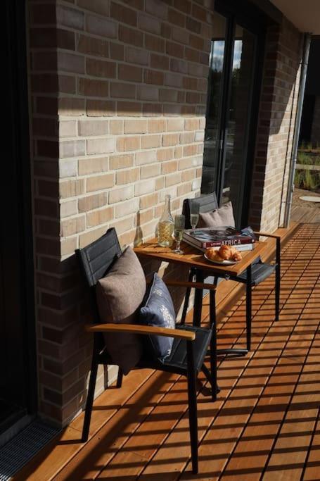 Allerinsel - Appartement Am Celler Yachthafen מראה חיצוני תמונה