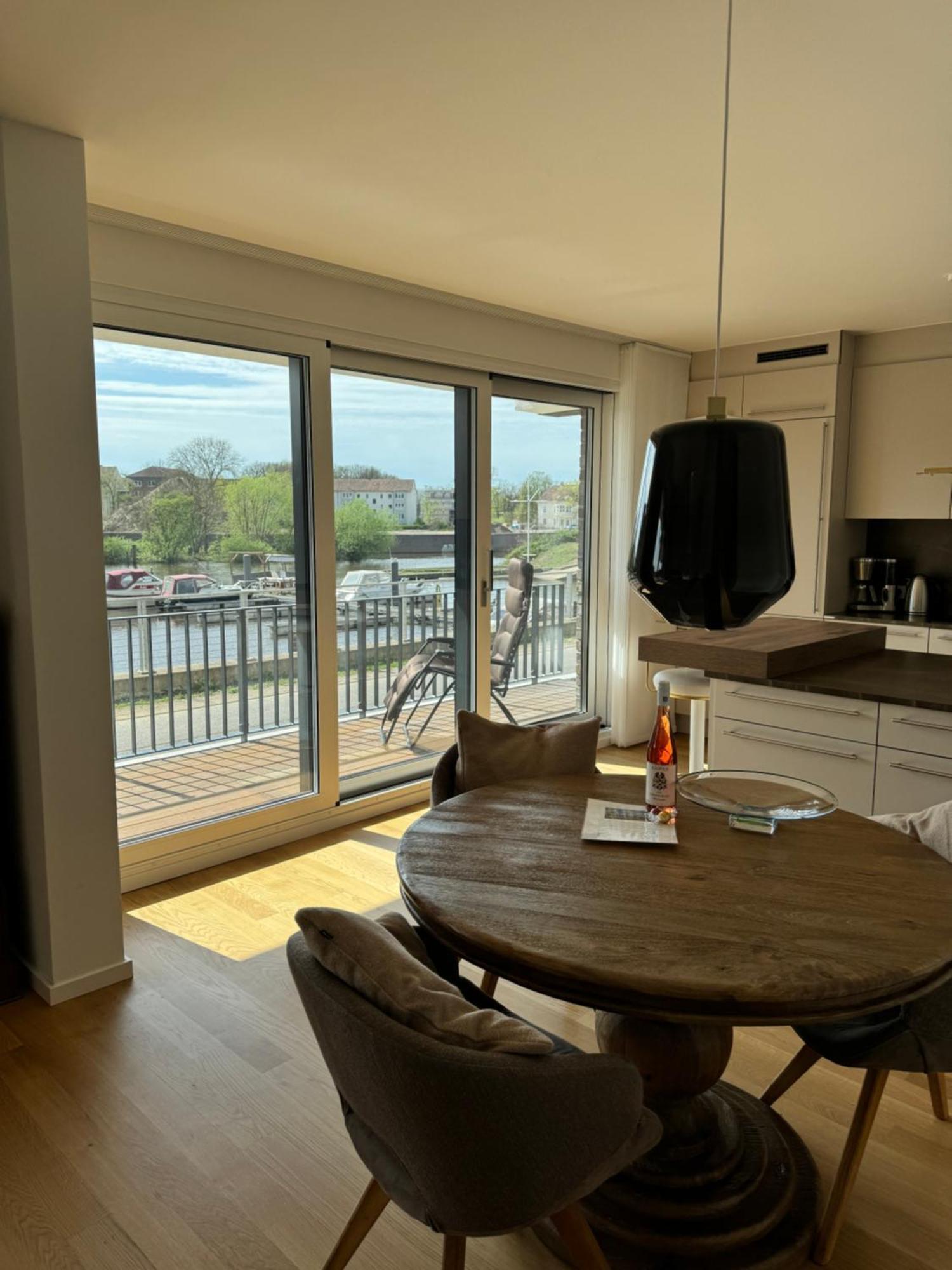 Allerinsel - Appartement Am Celler Yachthafen מראה חיצוני תמונה